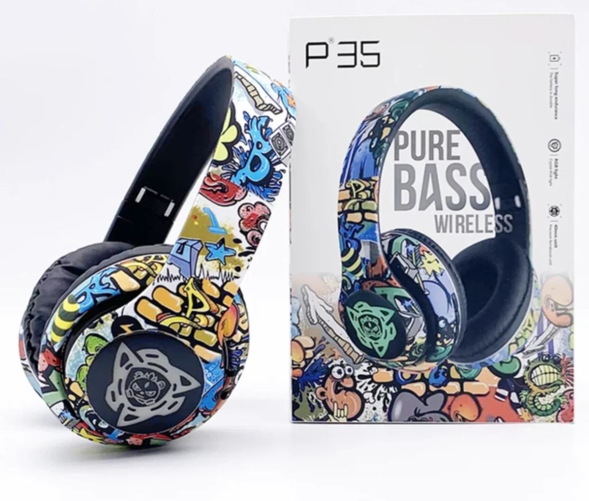 P35 Wireless Headphone