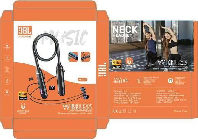 JBL wireless neckband headset